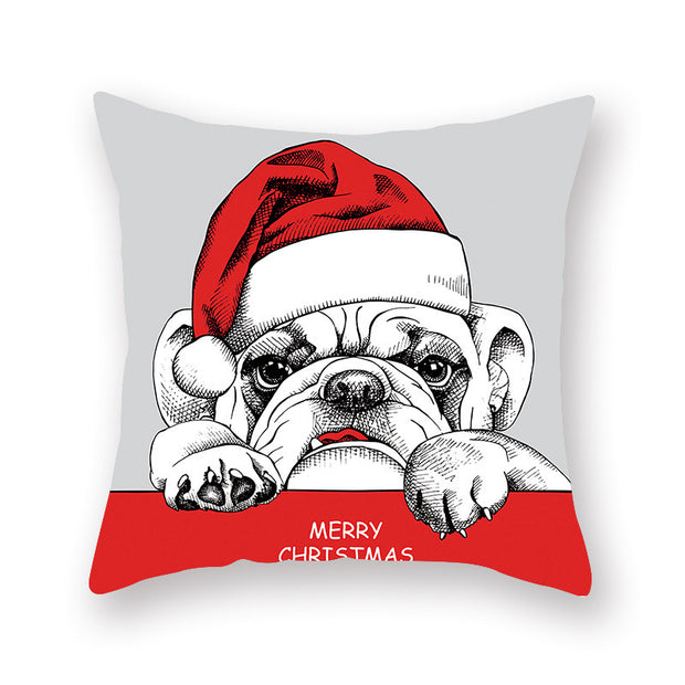 Santa Claus pillowcase