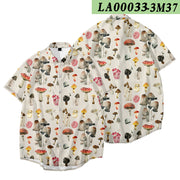 Creative Printed Shirt National Tide Men's Shirt Shirt