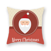 Santa Claus pillowcase