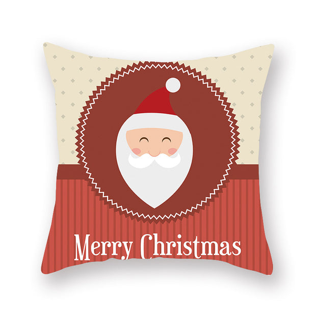 Santa Claus pillowcase