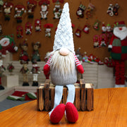 Faceless doll santa claus