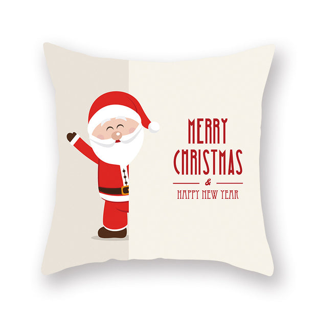 Santa Claus pillowcase