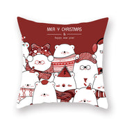 Santa Claus pillowcase