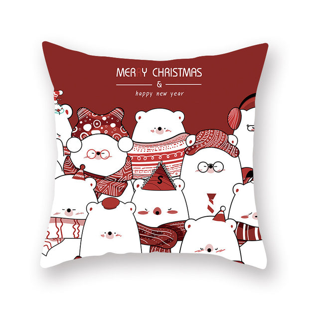 Santa Claus pillowcase