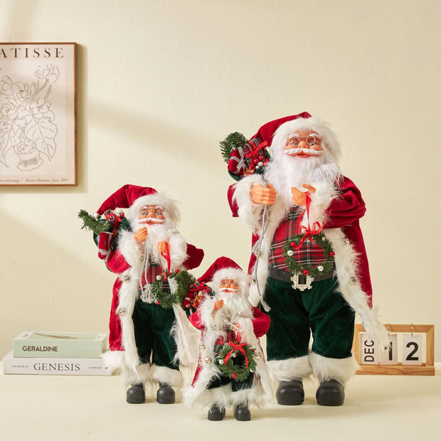 Classic Santa Claus Home Decoration