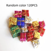 Christmas Products Decoration Scene Layout Color Gift Bag