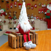 Faceless doll santa claus