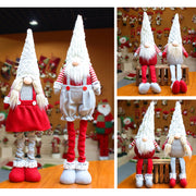 Faceless doll santa claus