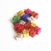 Christmas Products Decoration Scene Layout Color Gift Bag