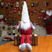 Faceless doll santa claus