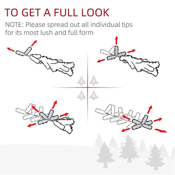 7.5ft Christmas Tree