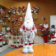 Faceless doll santa claus