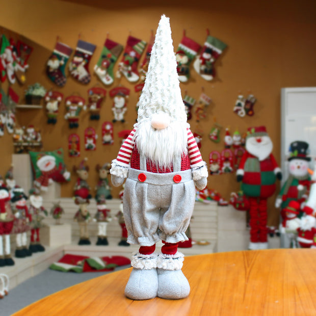 Faceless doll santa claus