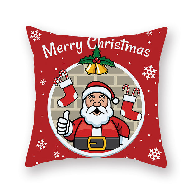 Santa Claus pillowcase