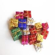 Christmas Products Decoration Scene Layout Color Gift Bag