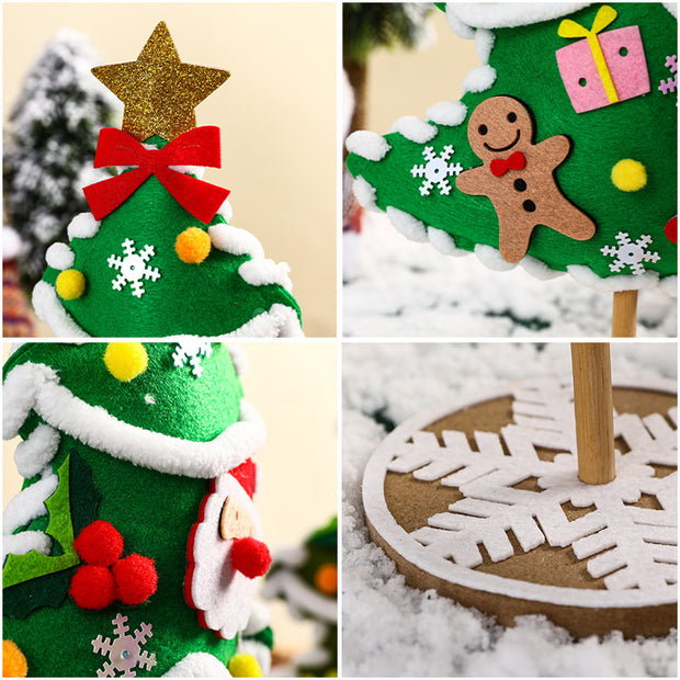 Diy Christmas Decoration Children's Gift Desktop Decoration Material Kit